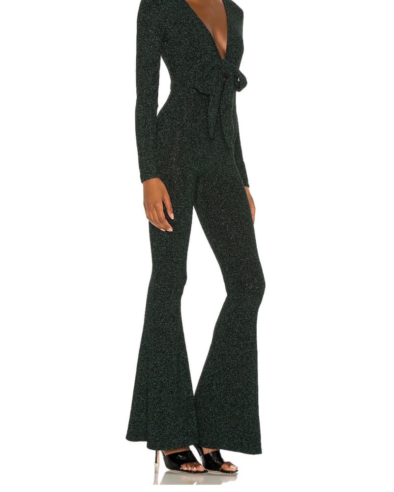 Show Me Your Mumu Glitter Jumpsuit - Image 2