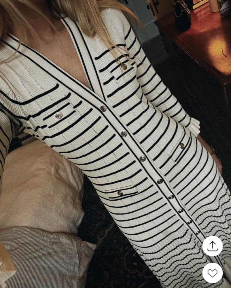 Work But Make It Cute Sandro Dress  - Image 1