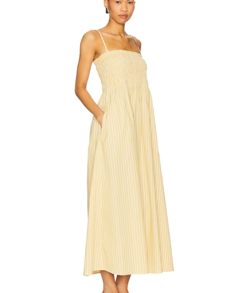 PISTOLA Bianca Smocked Bodice Dress - Image 2