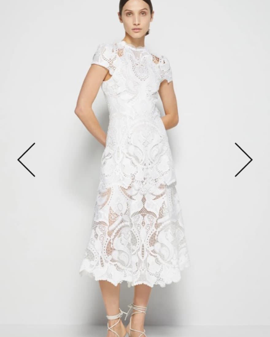Jonathan Simkhai Laura Lace Dress - Image 1