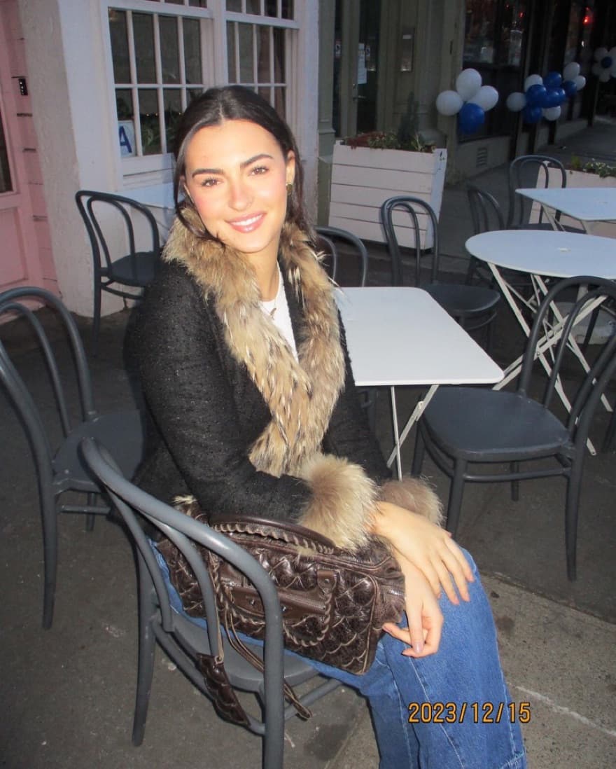 Vintage Fur Jacket - Image 1