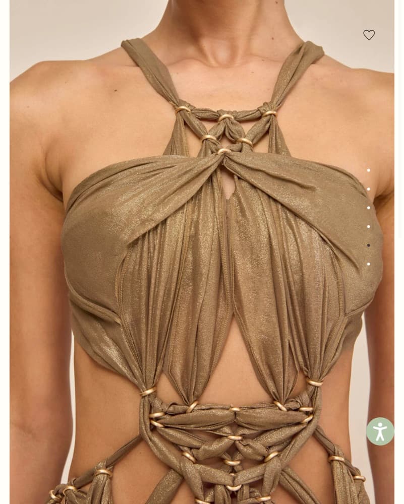 1400$ Cult Gaia Alexa Gown  - Image 2