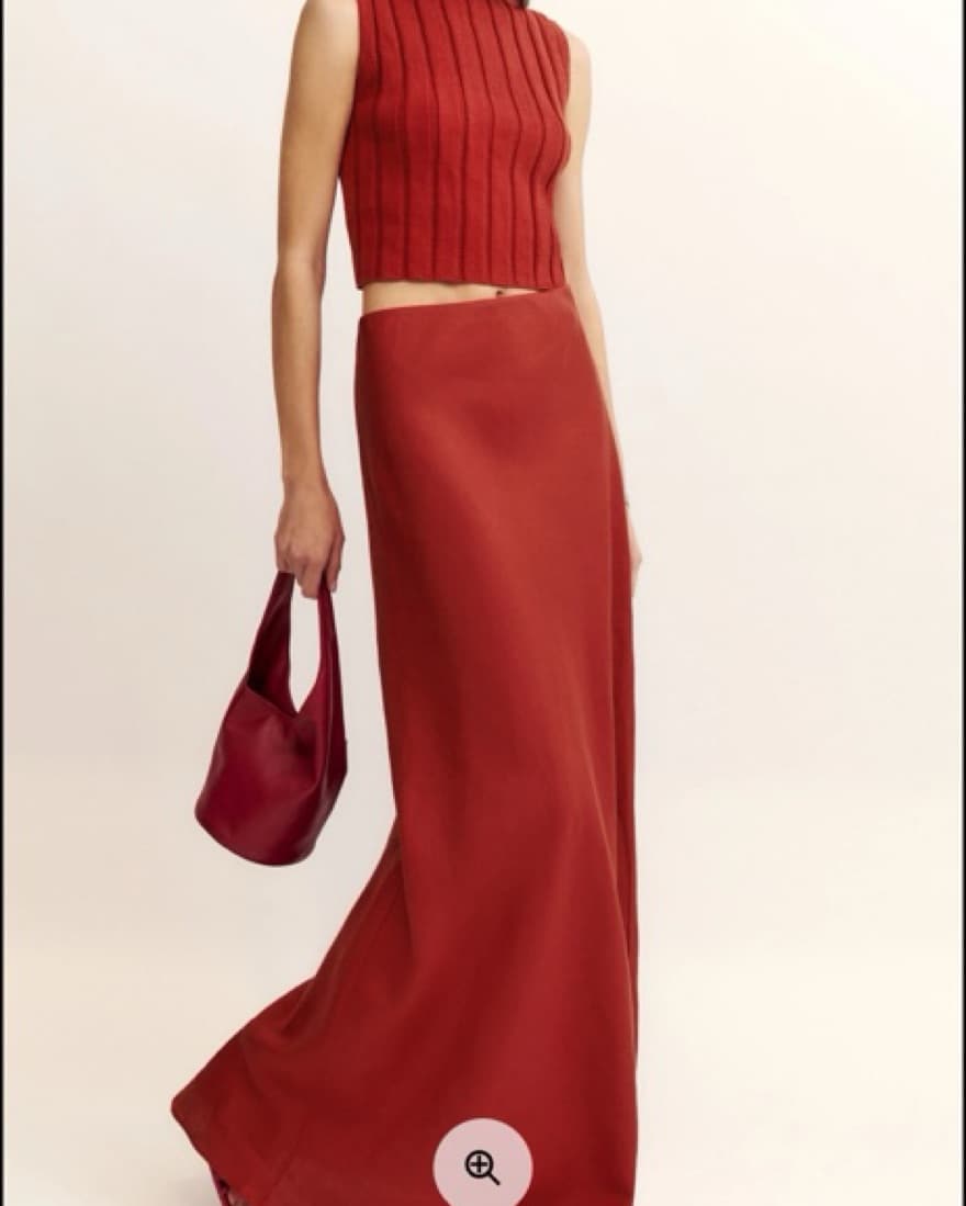 Red Skirt Set  - Image 1