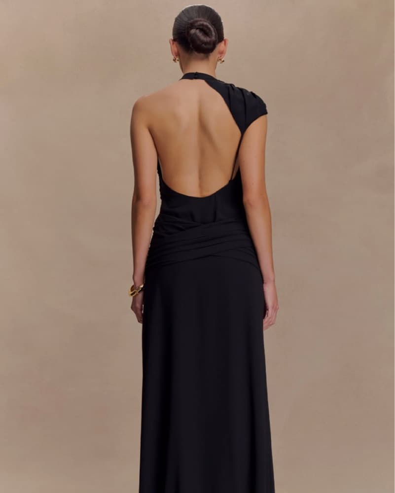 Analia Chiffon Maxi Dress - Image 3