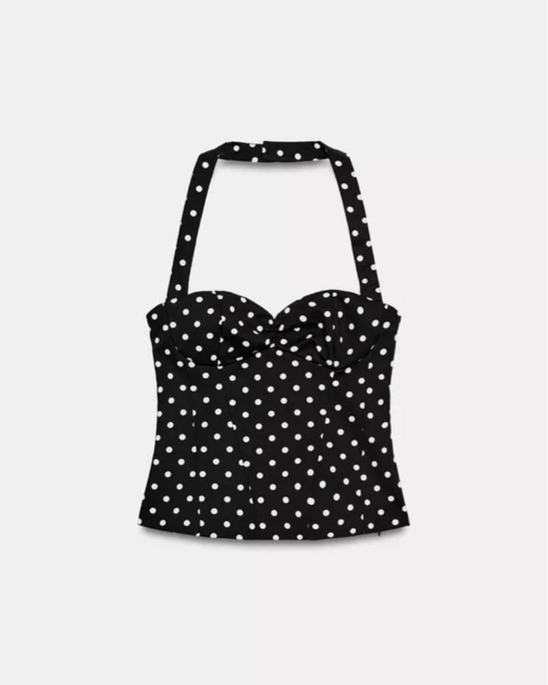 Zara Polka Dot Set - Image 1
