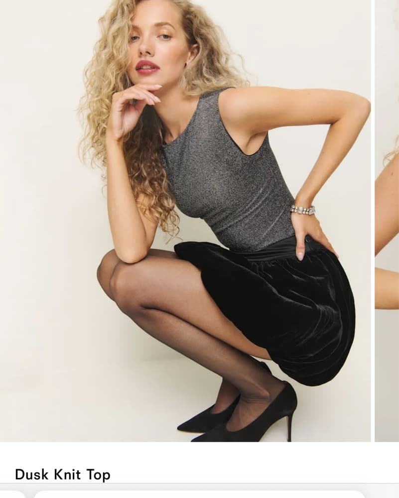 Glamorous Knit Tank  - Image 1