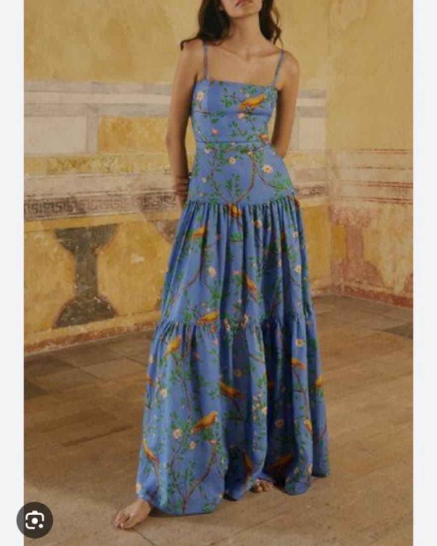 Agua Benedita Maxi Dress - Image 1