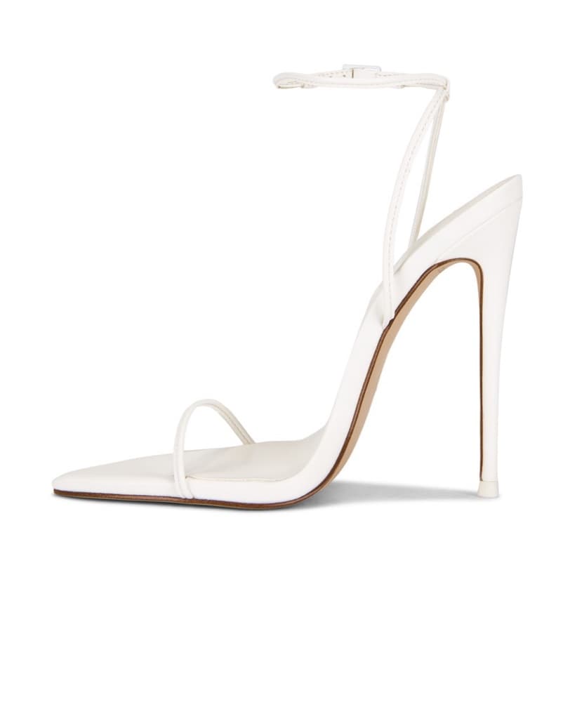 Femme Los Angeles Pointed Toe Stiletto Heels - Image 4