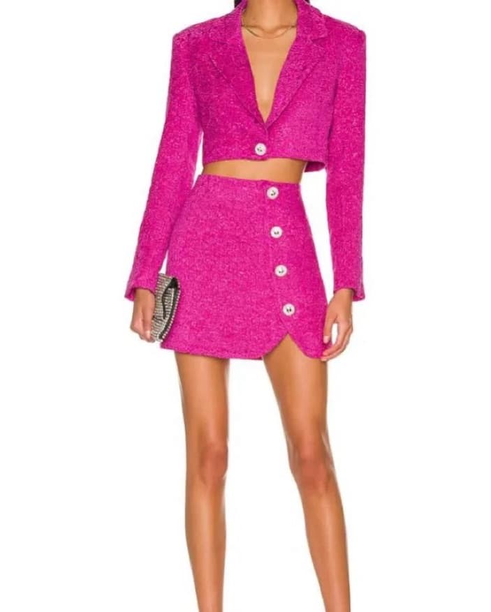 Majorelle Penelope Blazer Skirt Set - Image 2