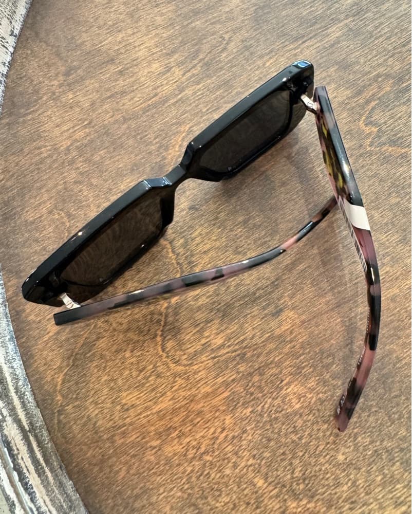 Prada Oversized Tortoise Sunglasses  - Image 3