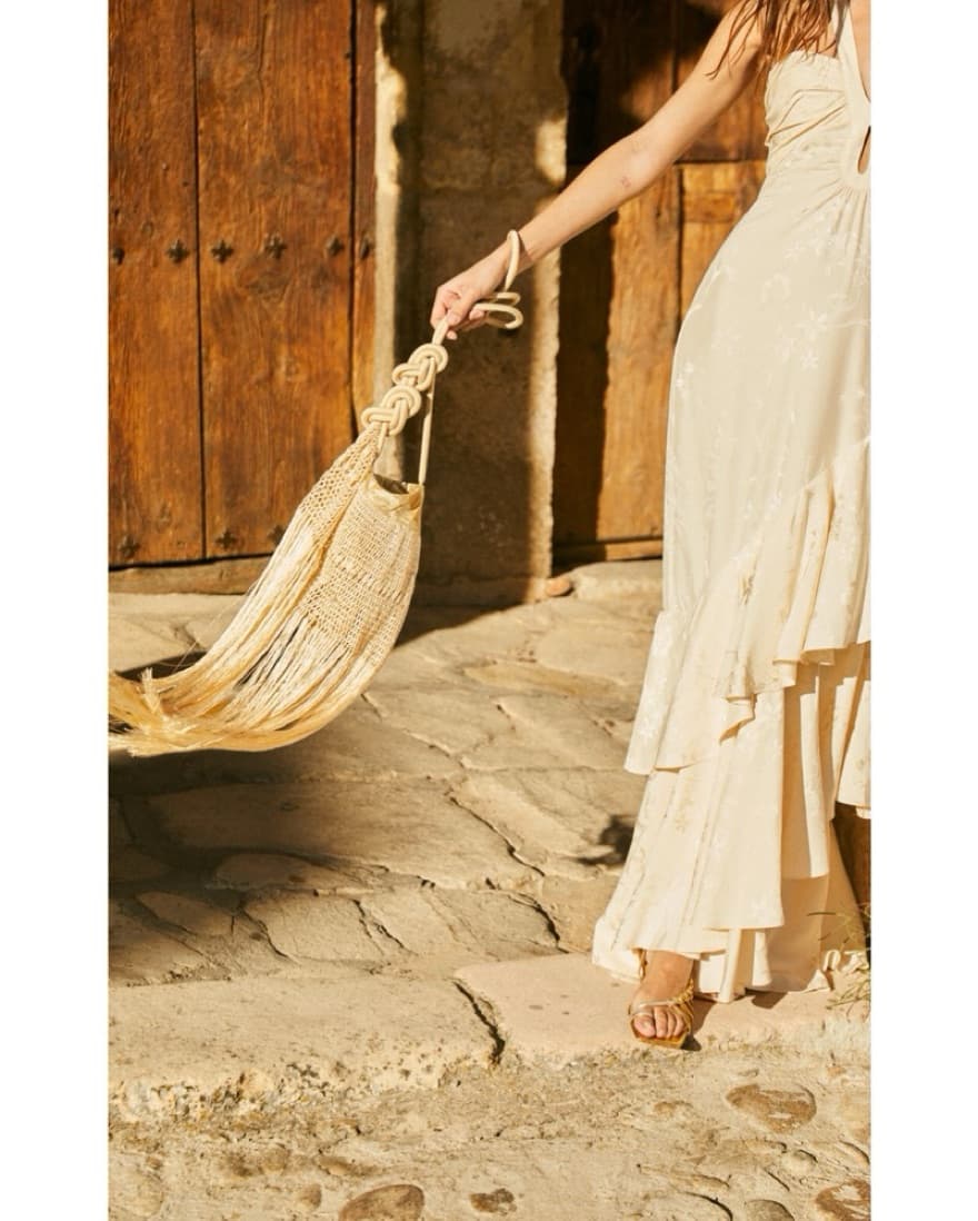 Las Calles De Seville Silk Bag - Image 2