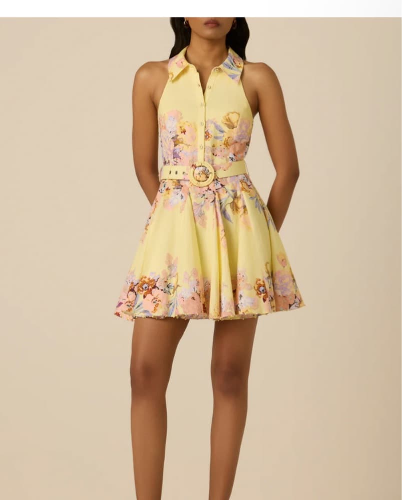 Hemant & Nandita kysha Buckle Dress - Image 2