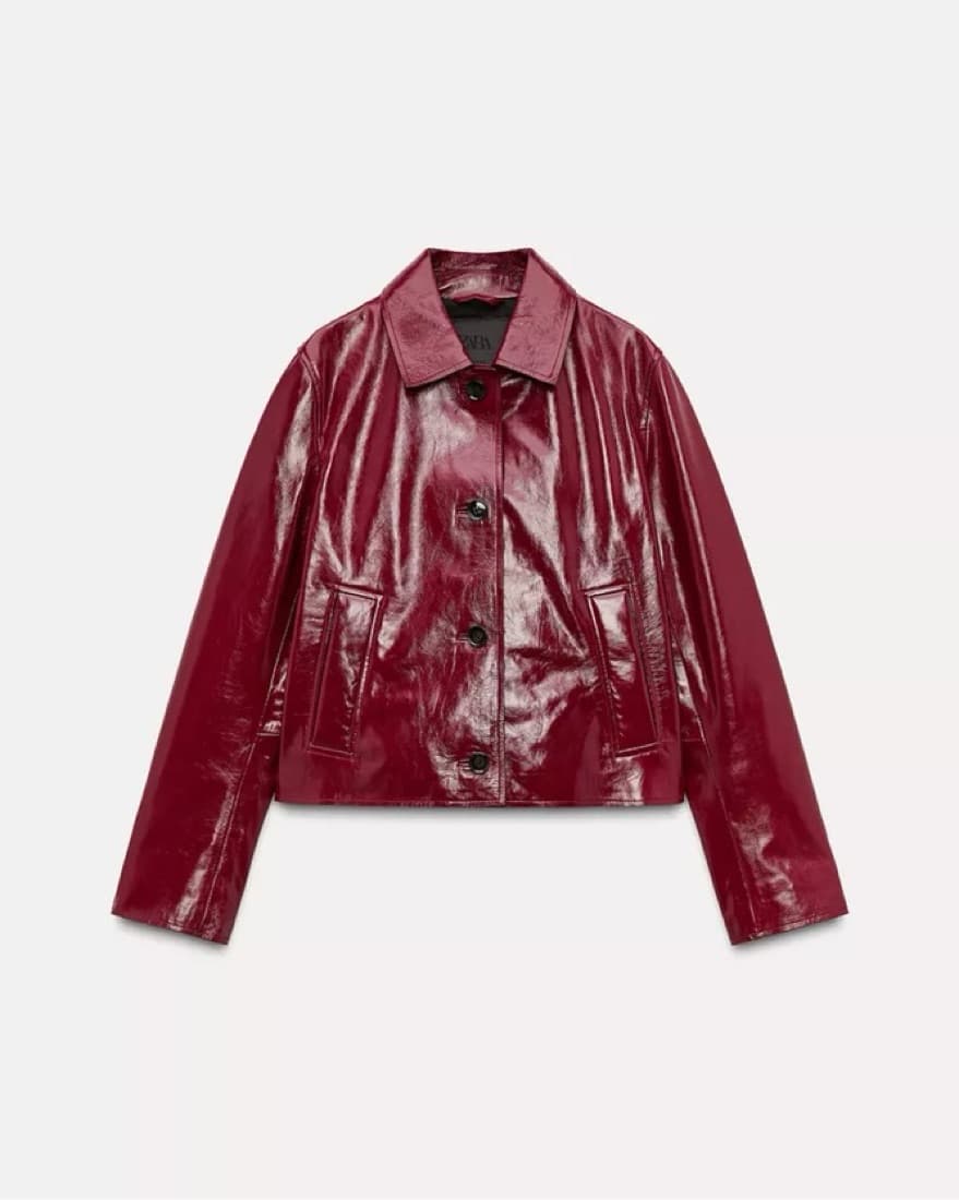 Leather Jacket - Image 3