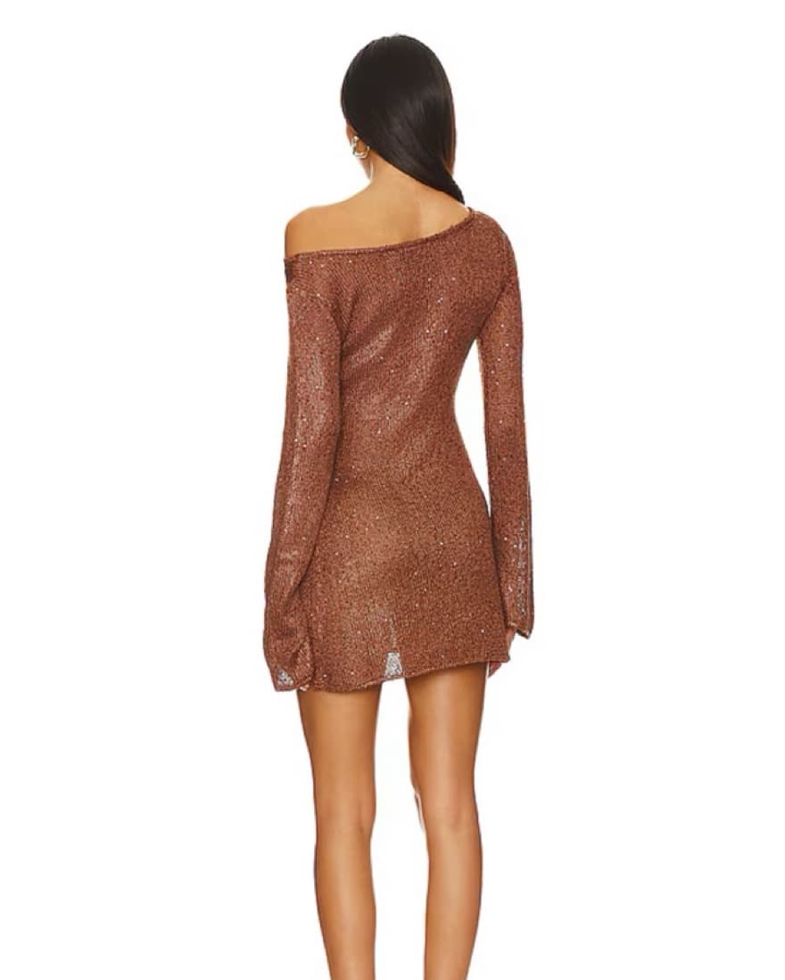 Asta Resort Maya Sleeve Mini Dress  - Image 3
