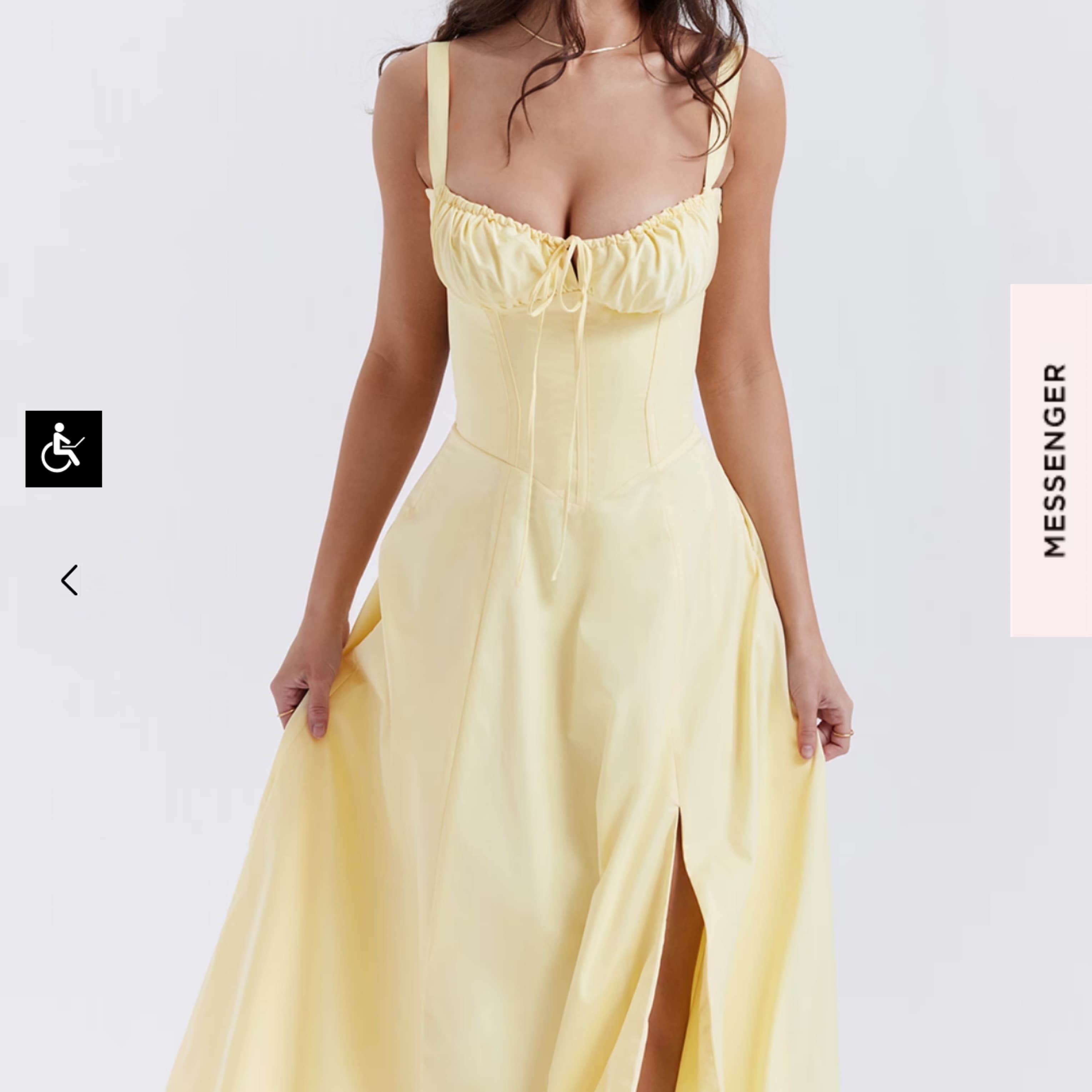 House Of CB Bustier Sundress - Image 2