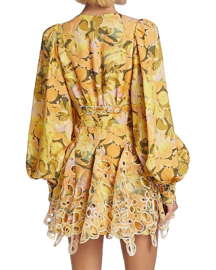 Acler Eyelit Embroidered Dress - Image 2