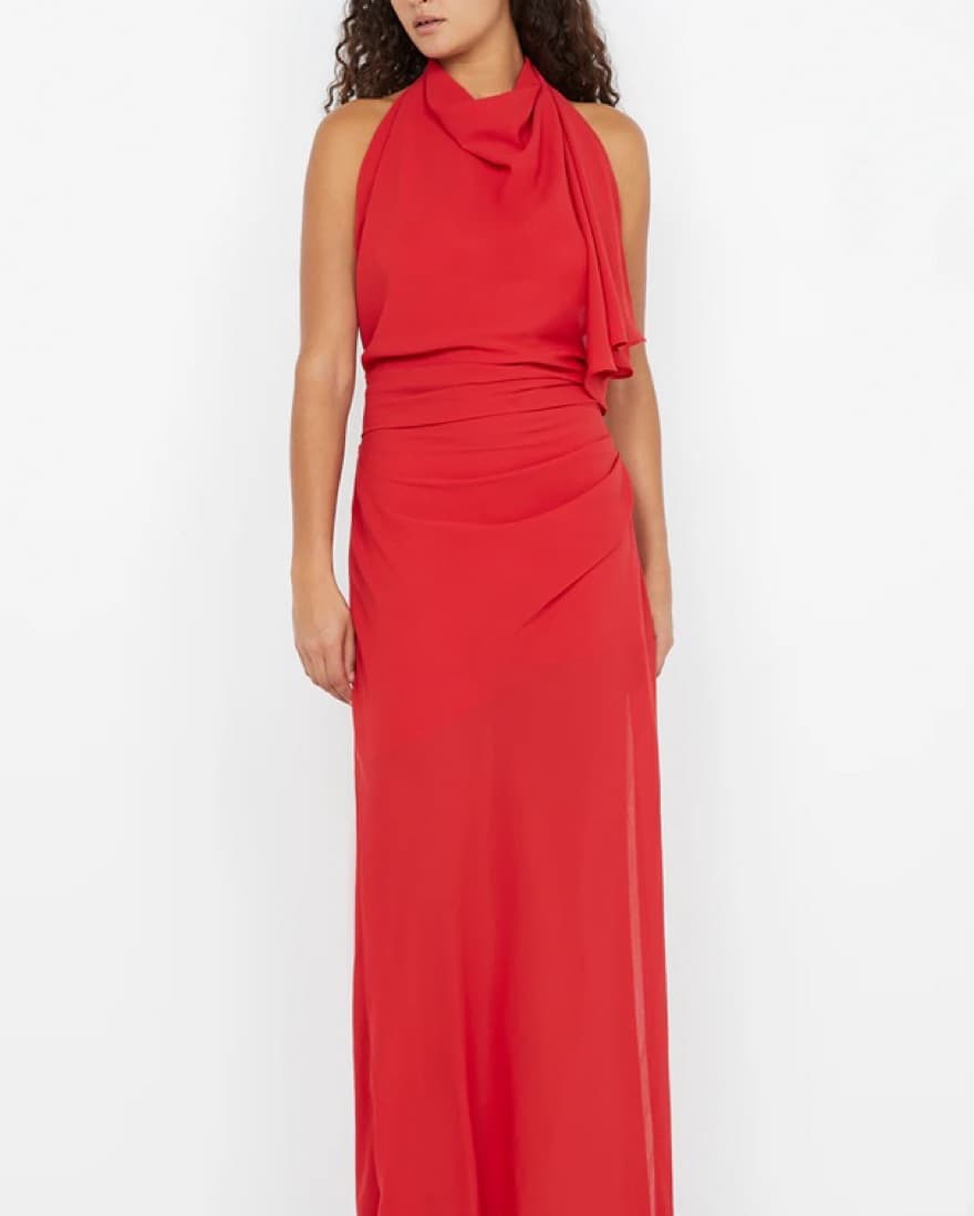 Bec And Bridge Clarice Drape Dress - Image 1