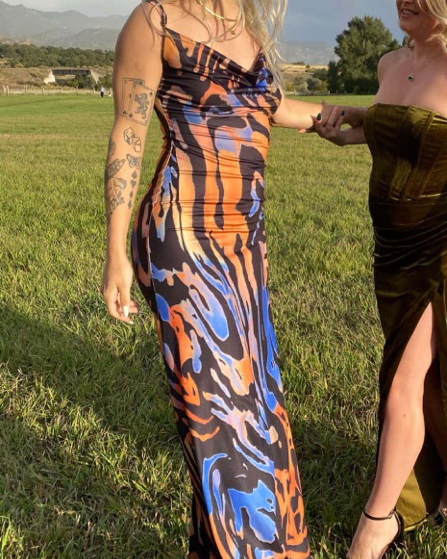 Rat and Boa Inspired Dress  - Image 2