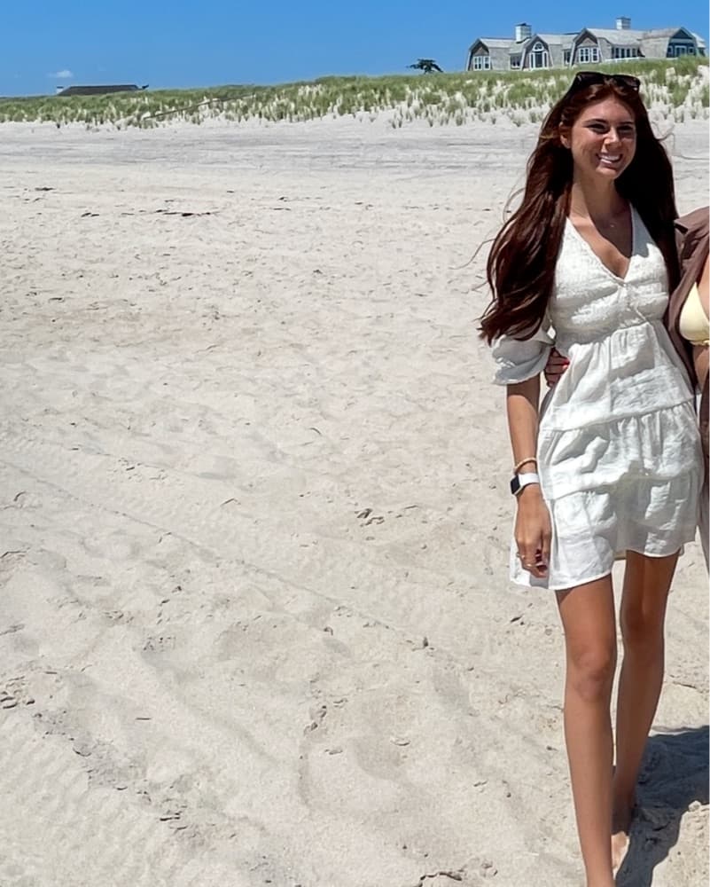 Cream Dress - Image 2