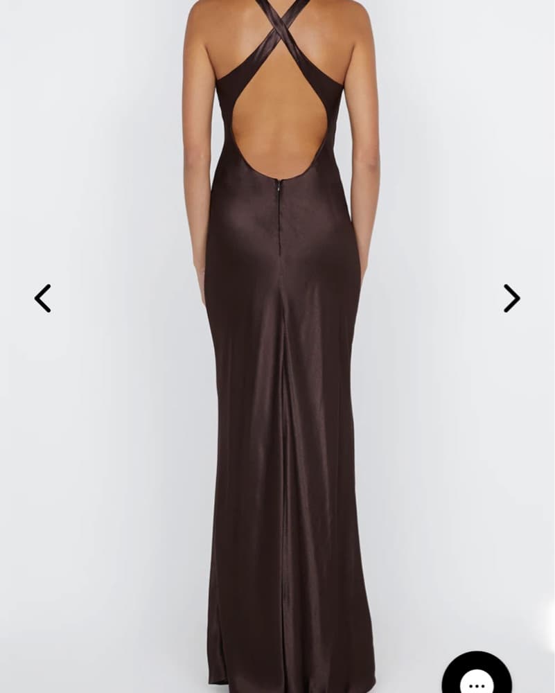 Bec & Bridge Maxina Crossover Dress - Image 2