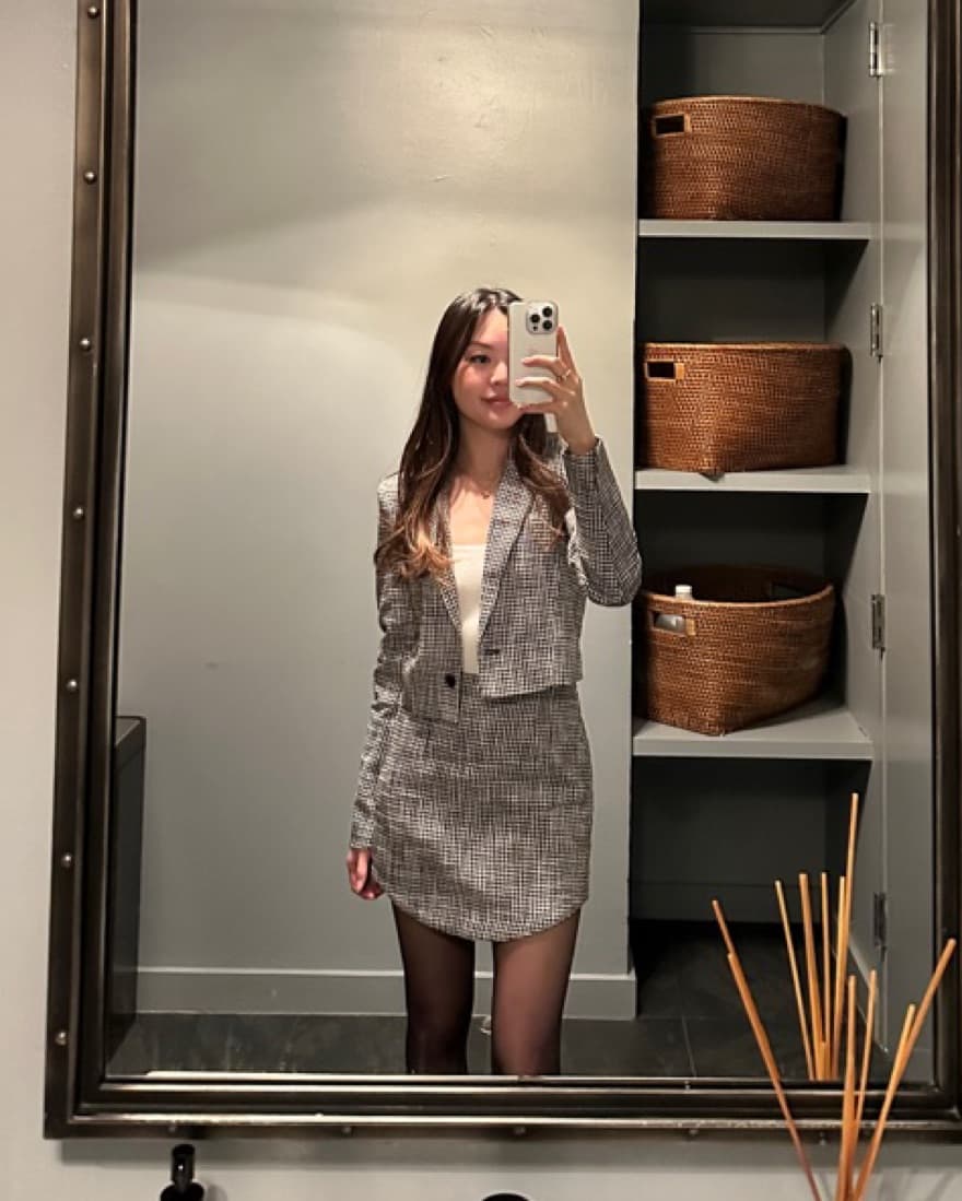 Abercrombie Tweed Skirt Set - Image 1