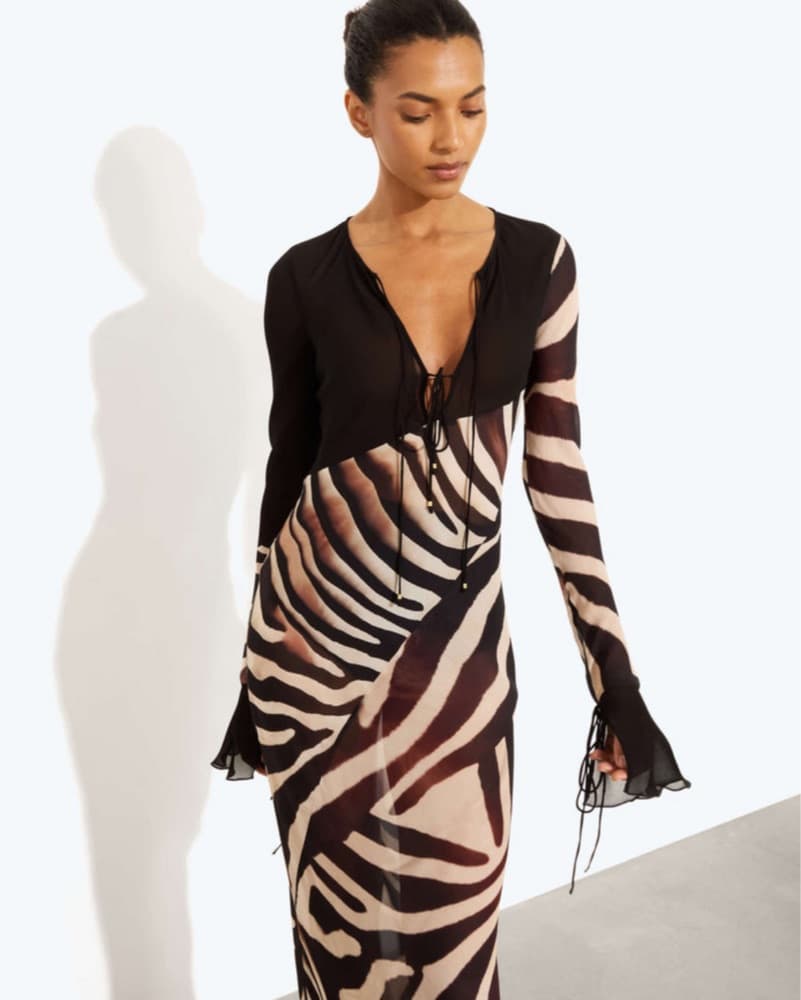 Rat & Boa Sabine Dress - Image 4