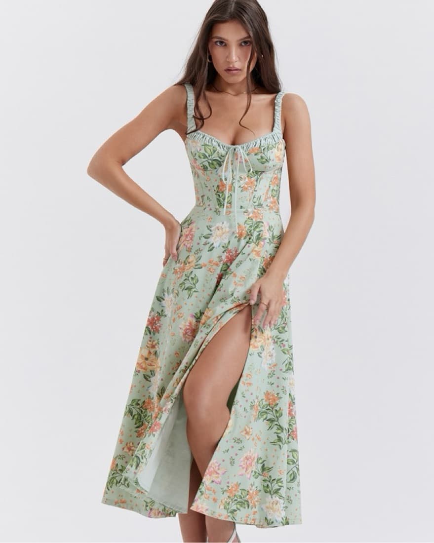 House Of CB Sabrina Corset Dress - Image 2