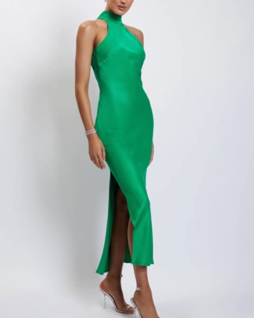 Green Formal Dress - Image 3