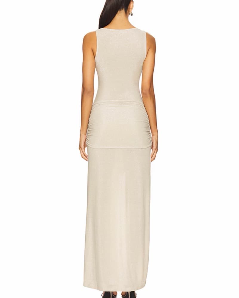 x Yhasmina Ferrara Zixuan Maxi Dress  - Image 3
