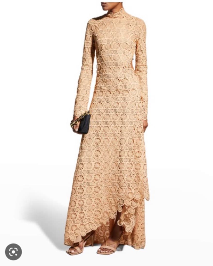 Jonathan Simhkai Ilana Crochet Dress 6  - Image 1