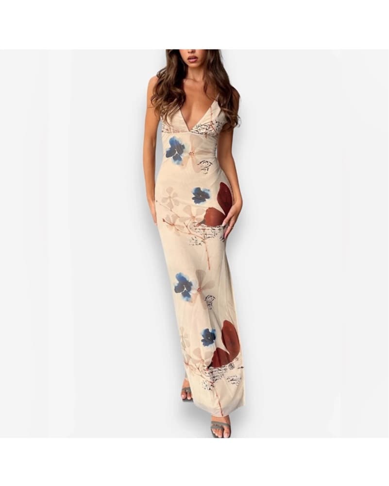 Tiger Mist Percy Midi Dress  - Image 1