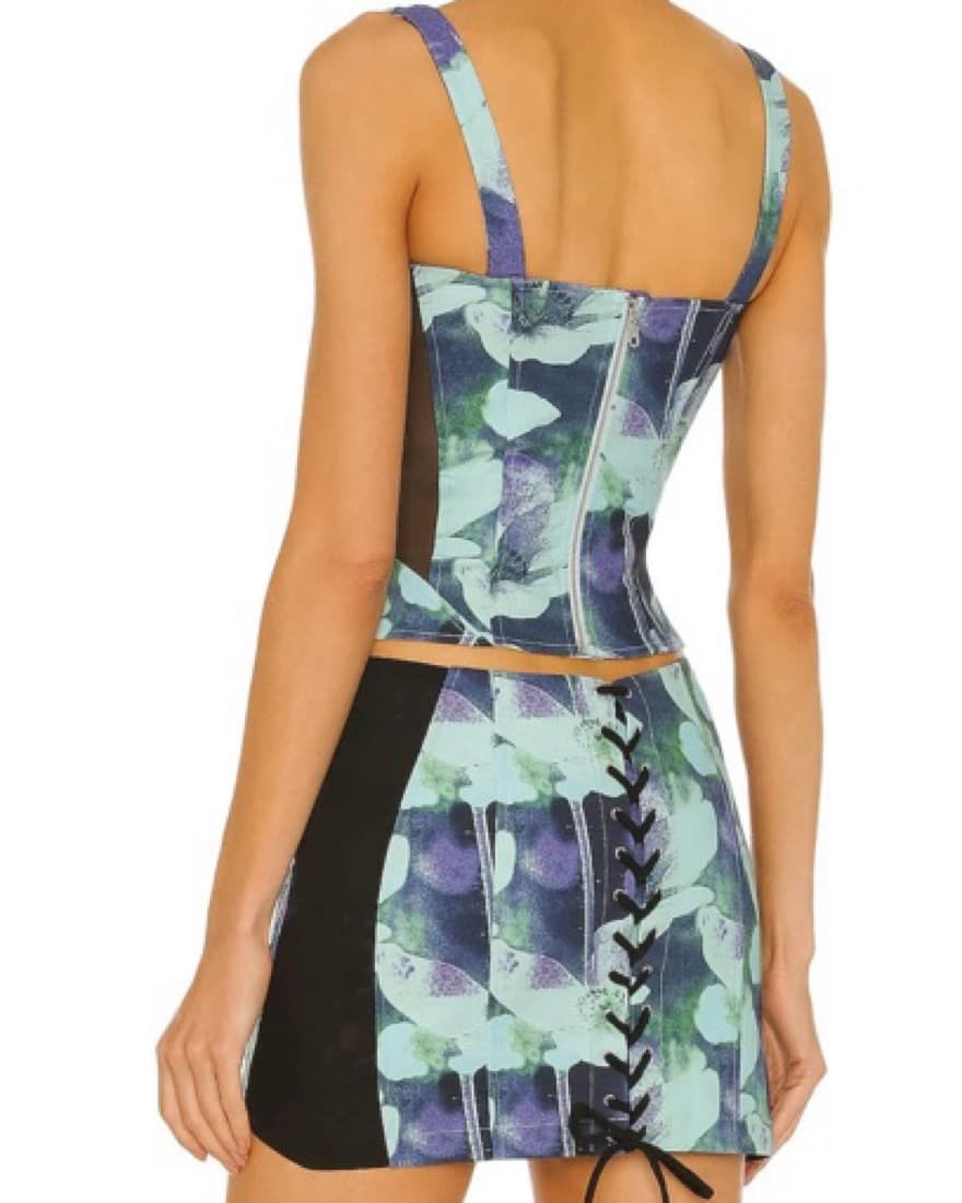 MIAOU CORSET TOP AND SKIRT SET - Image 4