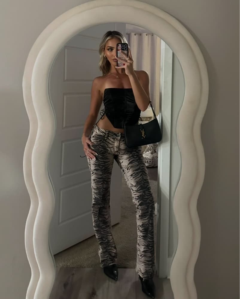 Jaded London Tiger Jeans - Image 3