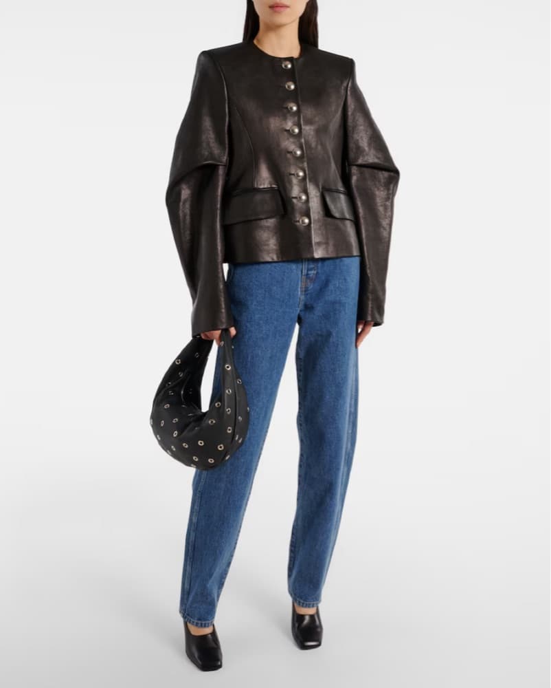 Khaite Corben Straight-Leg Jeans - Image 1