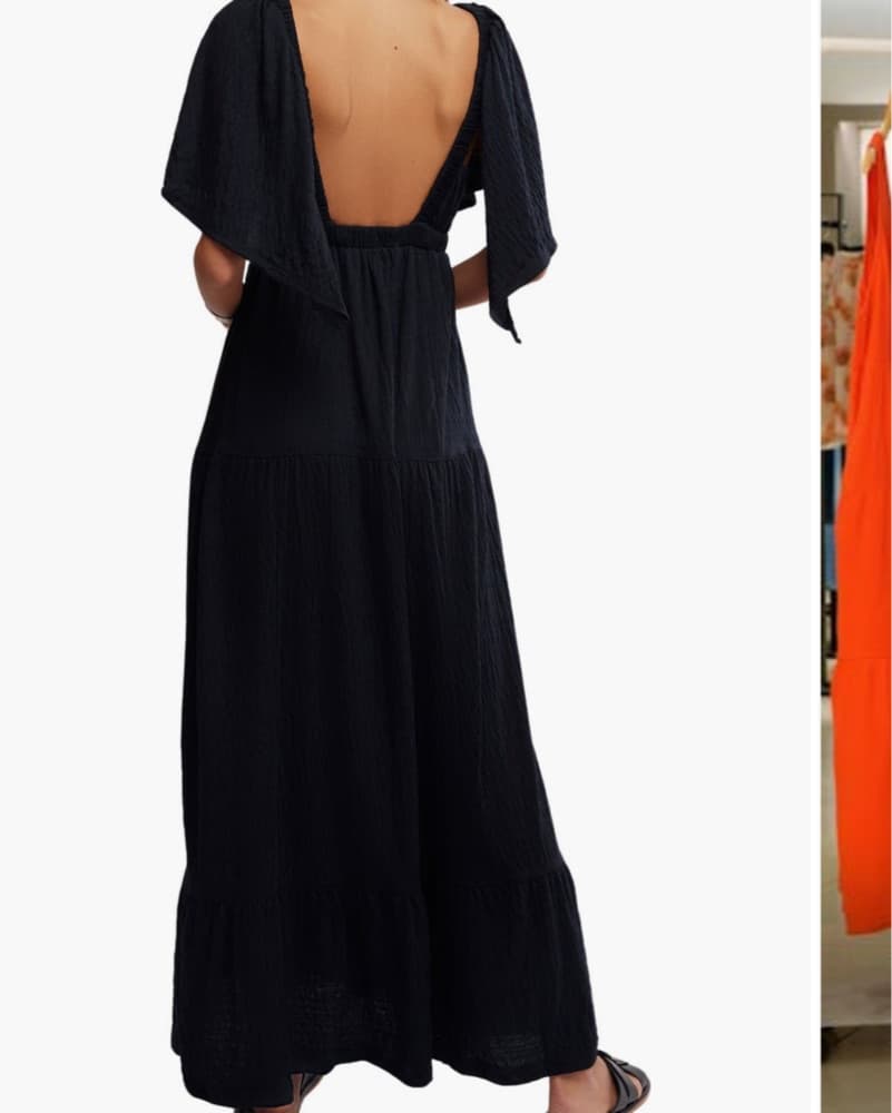 Free People Flutter Sleeve Maxi Dress - Image 2