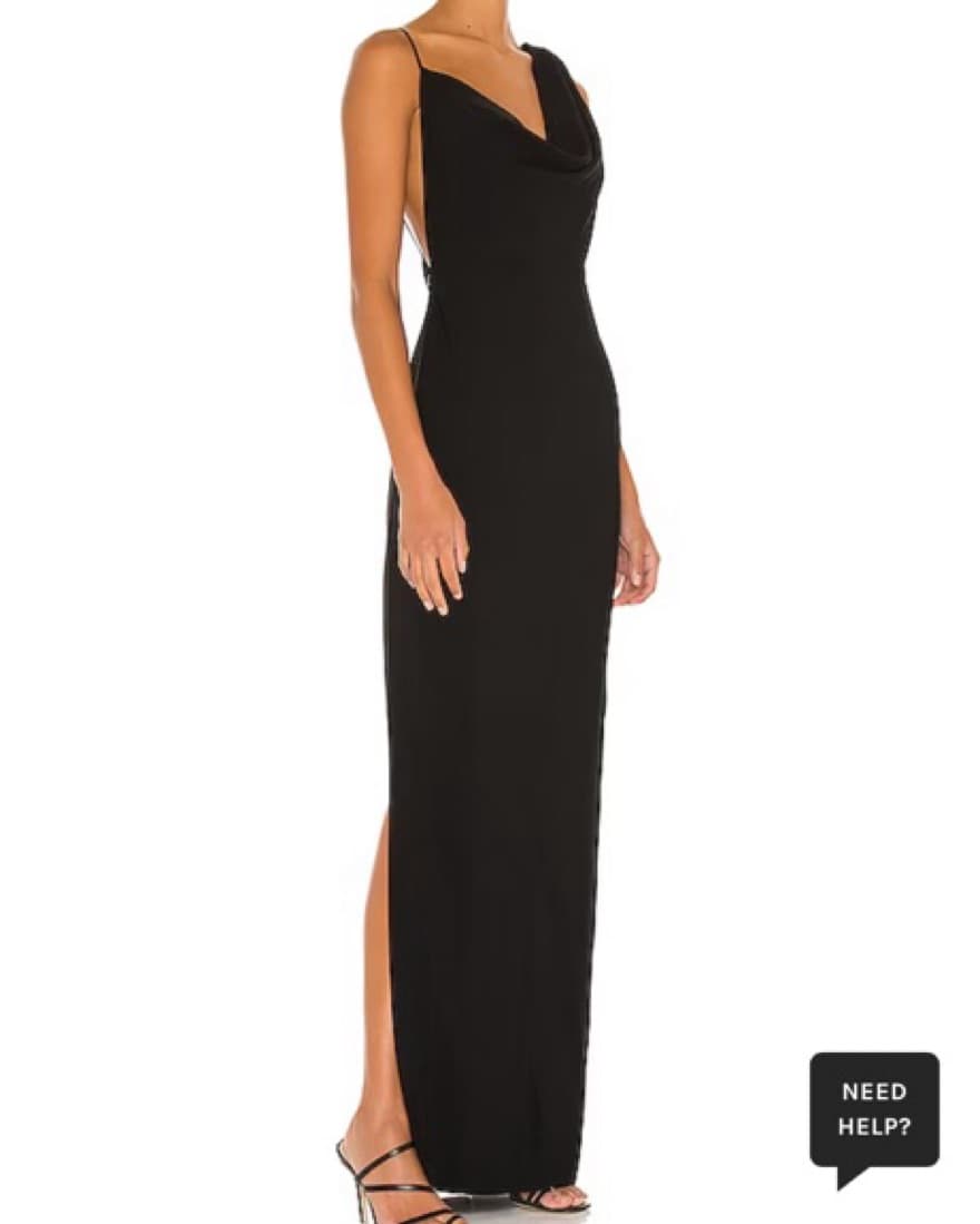 Revolve Arial Gown - Image 3