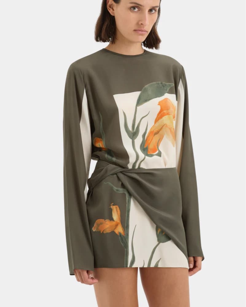 SIR the label CONSTANCE TWIST MINI DRESS - Image 1