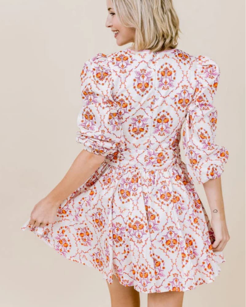 La Roque 100% Cotton Dress - Image 4