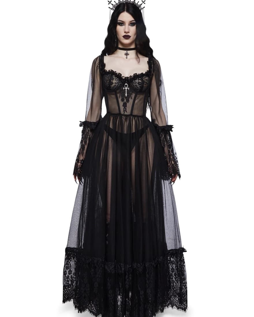 Dollskill Dance With Death Maxi - Image 2