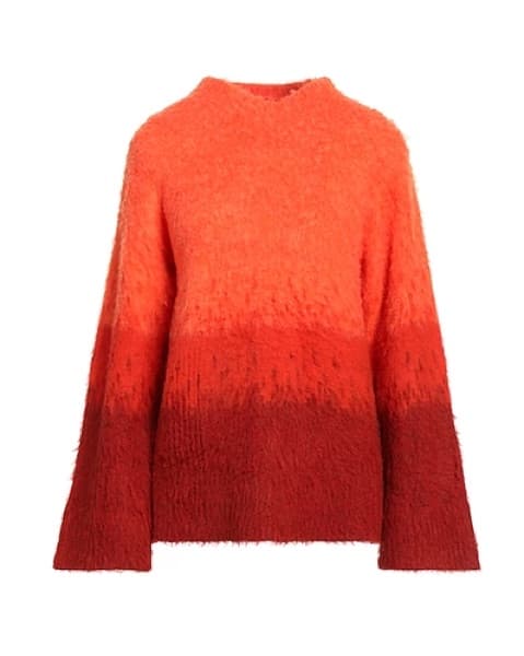 Cult Gaia Ombre Orange & Red Sweater - Image 1