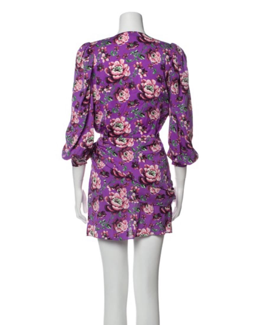 Magda Butrym Mini Dress - Image 3