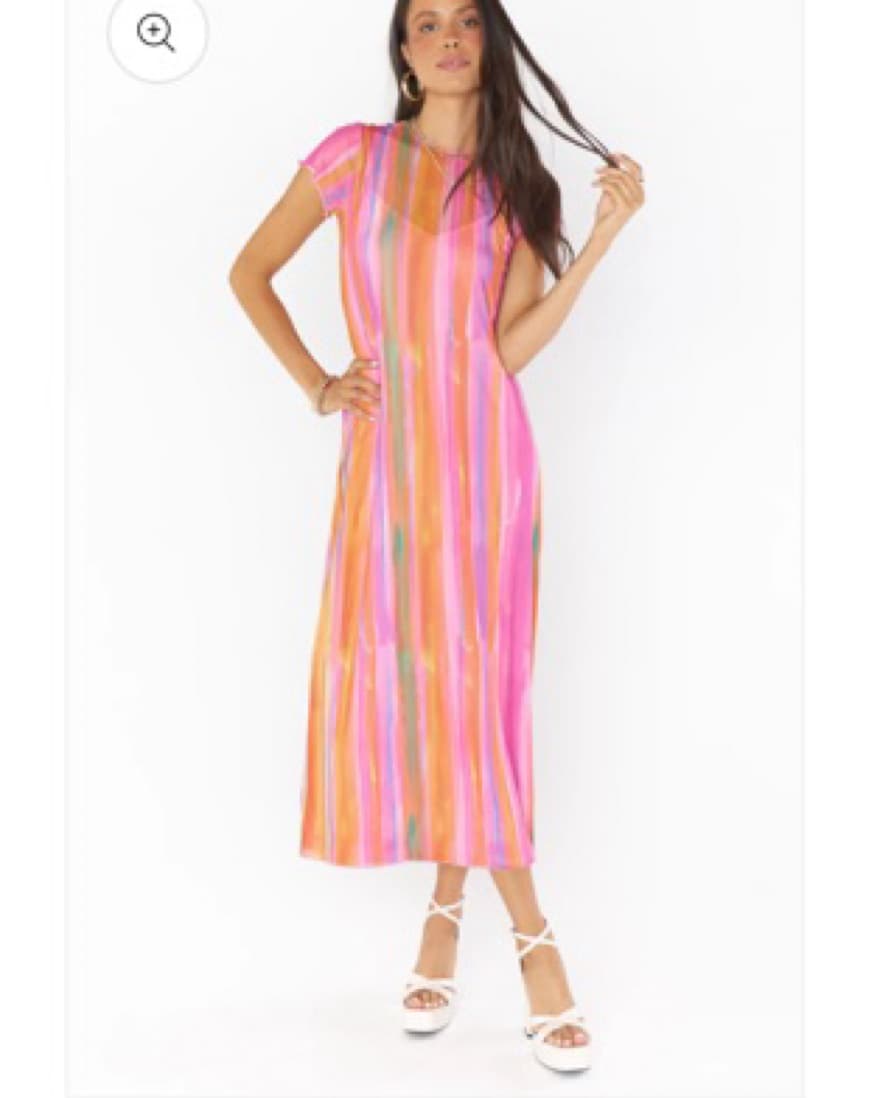ShowMeYourMumu Molly Midi Dress - Image 1