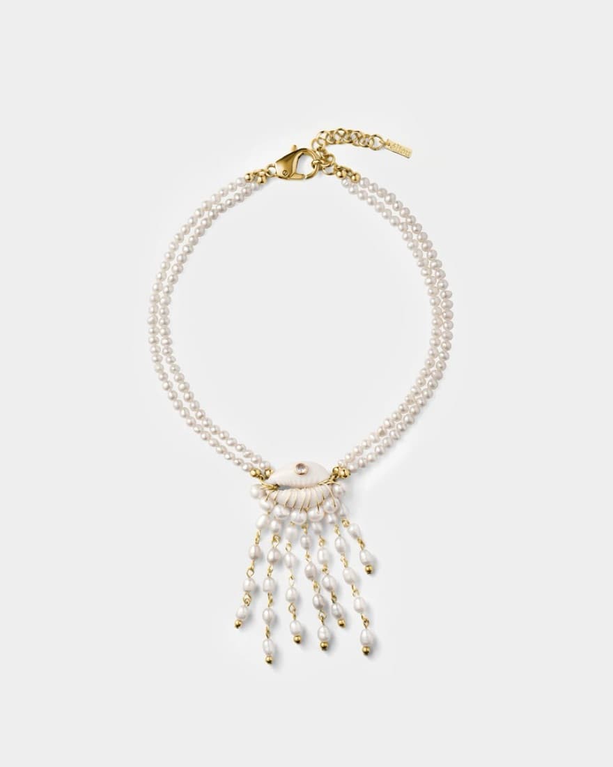 Eliou Serena Pearl Necklace - Image 2