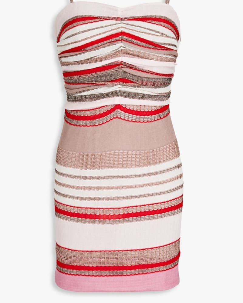 Missoni Strapless Bodycon Dress - Image 3