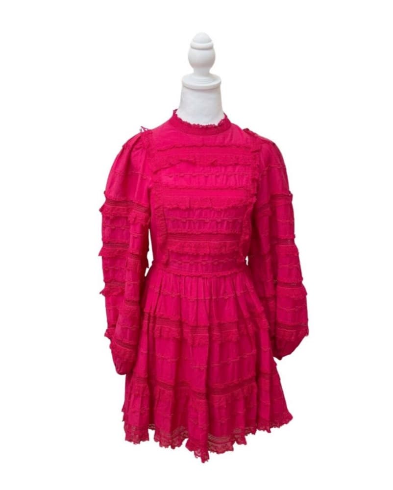 Ulla Johnson Amour Cotton Dress - Image 4