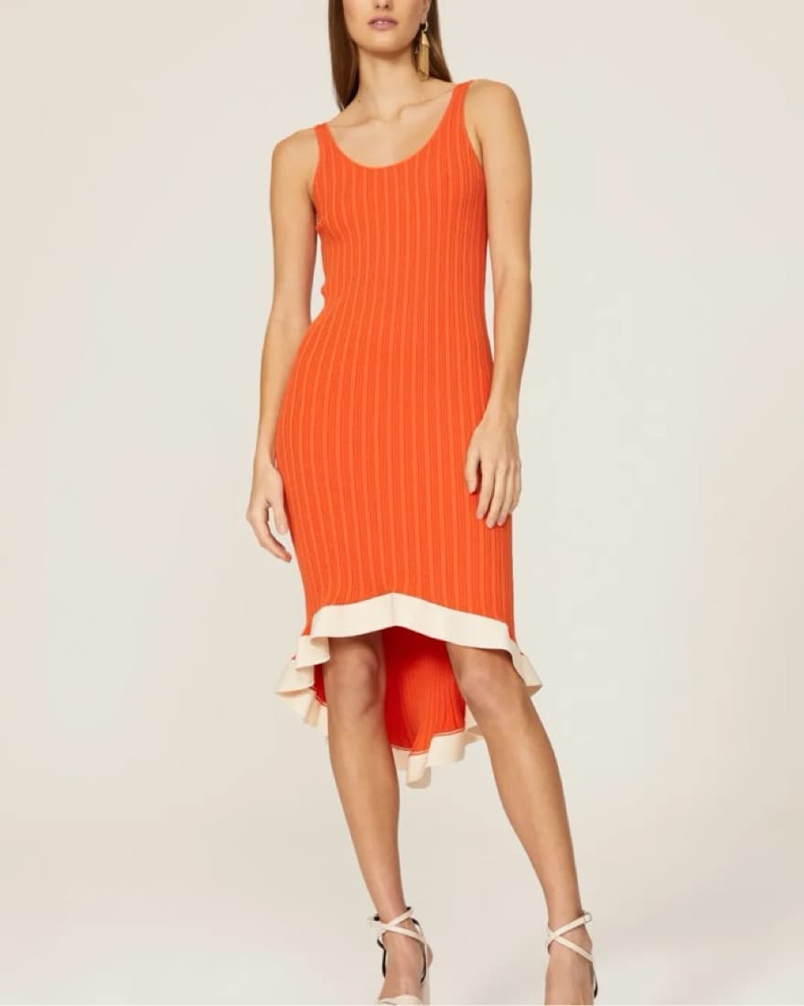 ESTEBAN CORTAZAR Midi Dress - Image 3