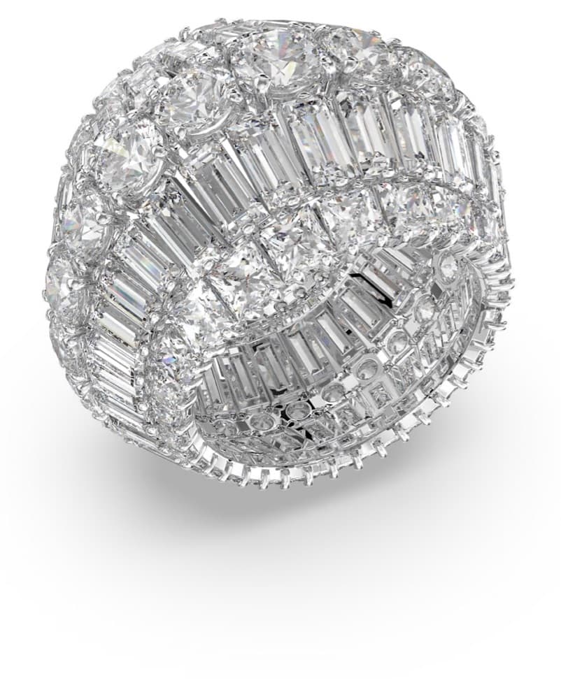 Swarovski Stunning Crystal Cocktail Ring - Image 3
