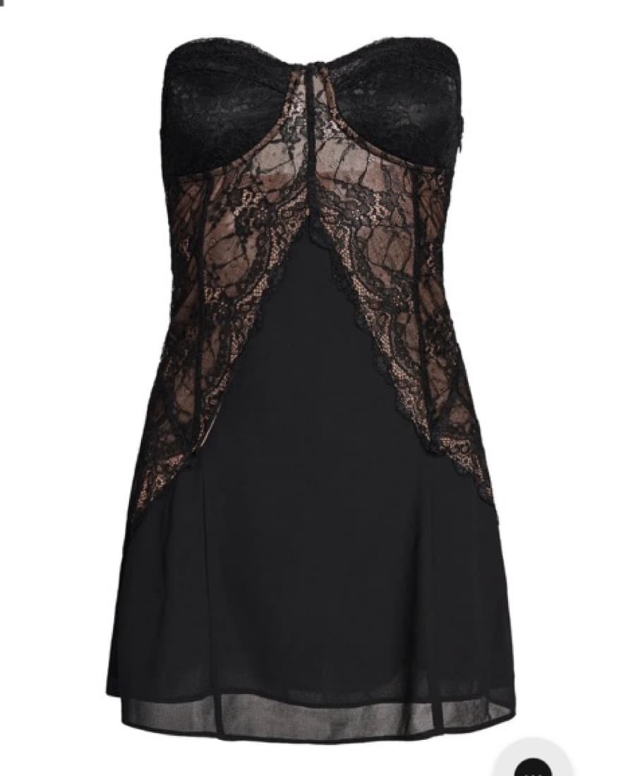 I Am GIA Black Demie Dress  - Image 2