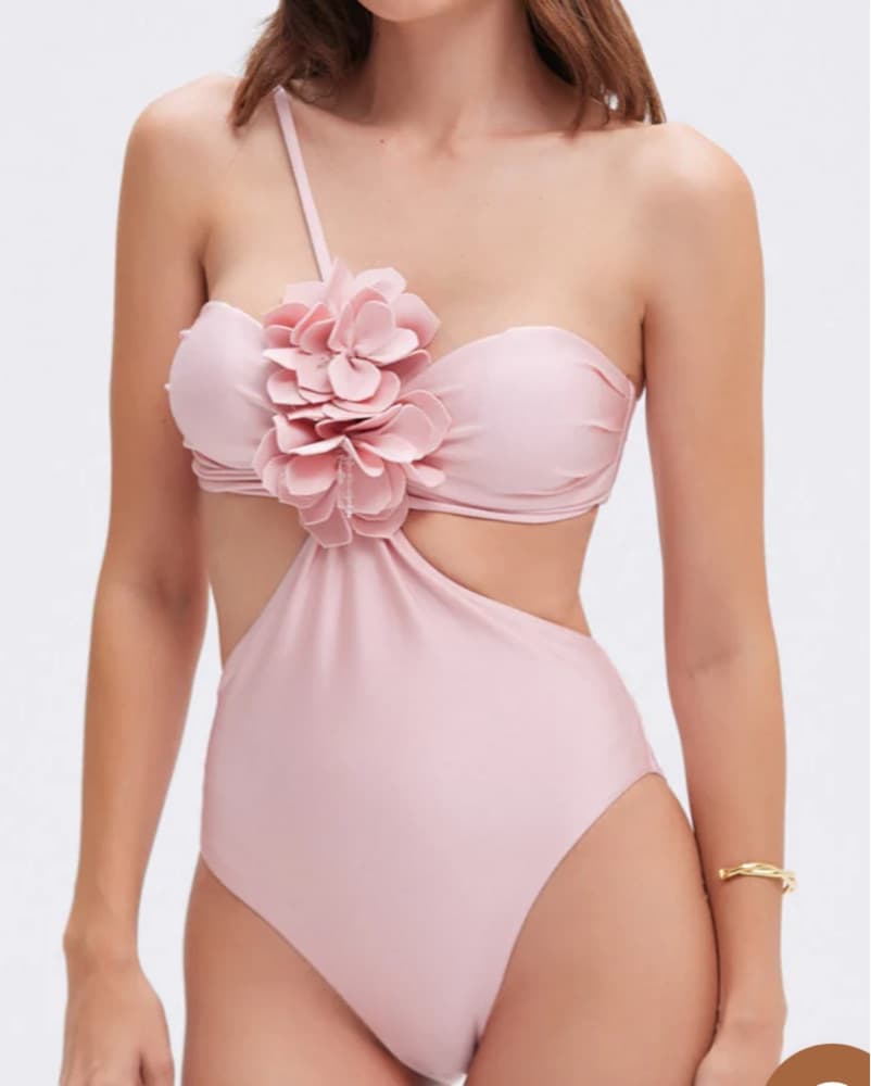 Patbo Lagoa Pink One Peice - Image 2