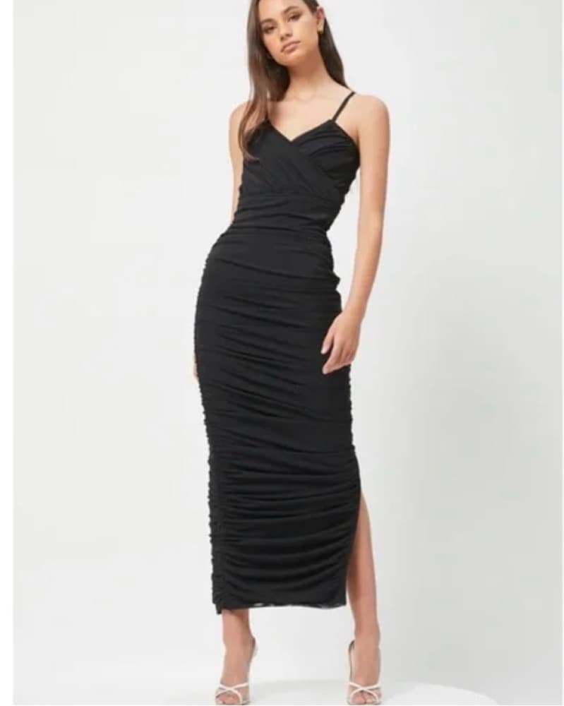 Elliatt Pippa Dress Black - Image 2